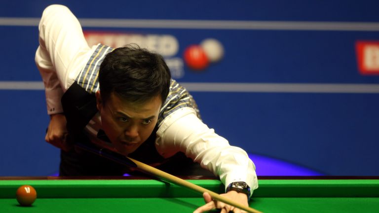 Marco Fu stuns John Higgins to win Scottish Open | Snooker News | Sky ...