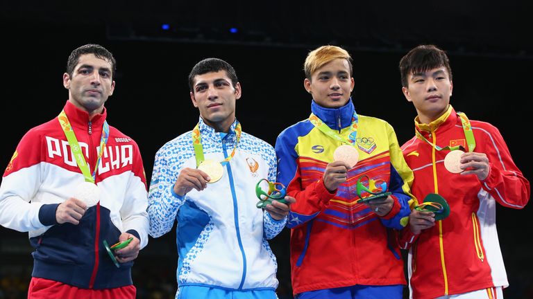 CAS strip Romanian weightlifter and Russian boxer of Rio 2016 medals ...