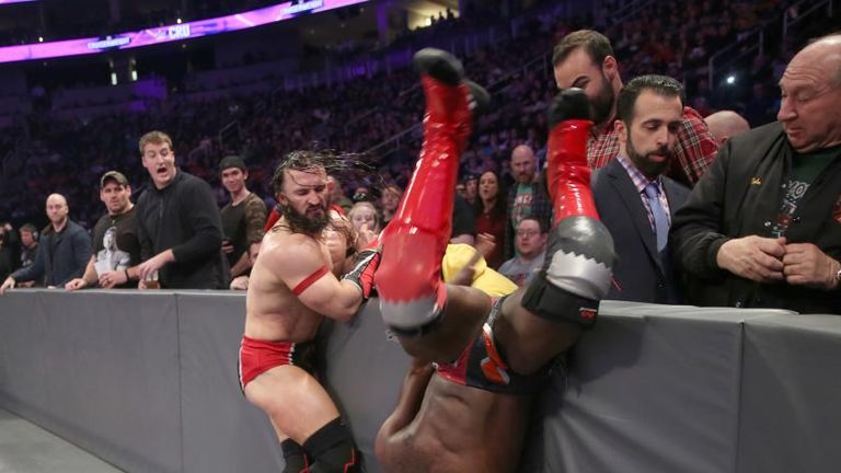 Neville (left) has put the cruiserweight division on notice