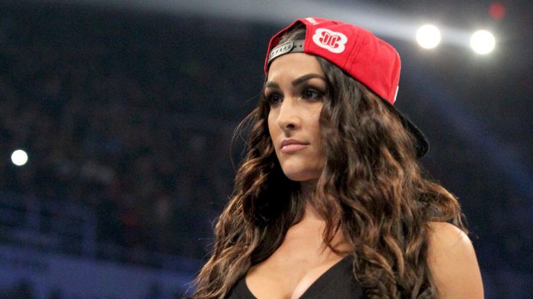 Wwe Watch Natalya Slam Nikki Bella On Smackdown Live Wwe News Sky