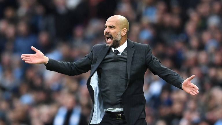Paul Merson thinks the pressure is getting to Pep Guardiola