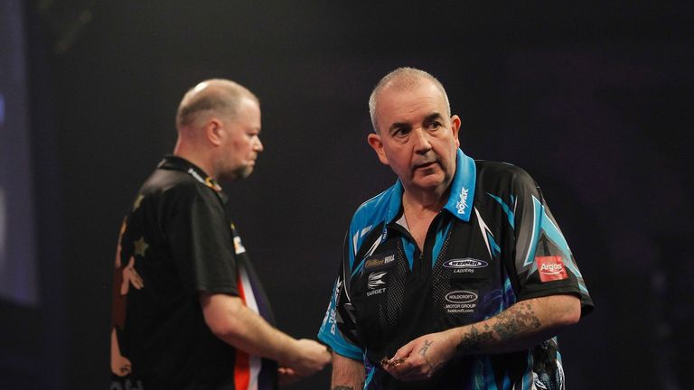Taylor and Van Barneveld shared a special rivalry spanning three decades