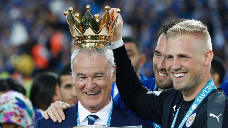 Kasper Schmeichel remains Leicester's first-choice keeper