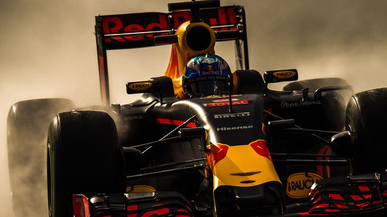 Daniel Ricciardo in action for Red Bull - Picture from Sutton Images