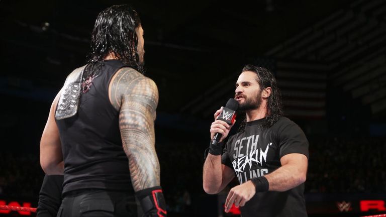 WWE Raw: Seth Rollins, Roman Reigns Lay Out Jeri-KO On Chicago | WWE ...