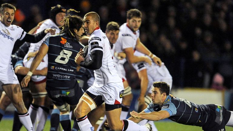 Ruan Pienaar controlled the game for Ulster