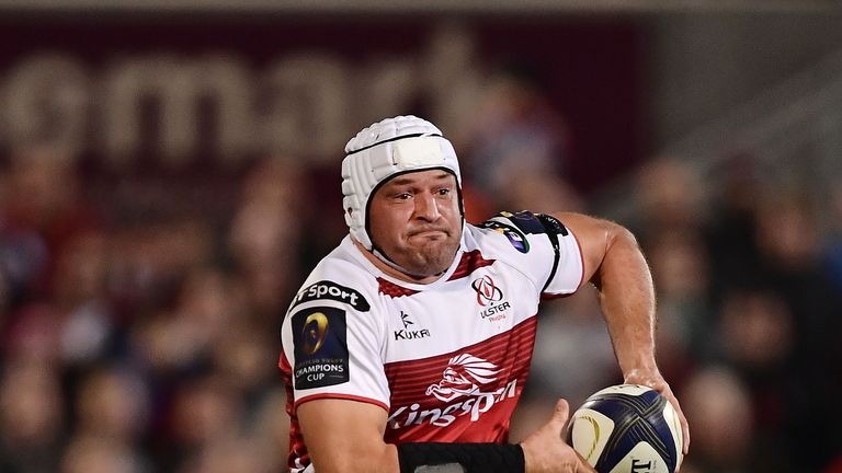 Rory Best returns to captain Ulster