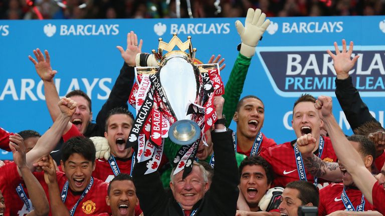 Sir Alex Ferguson's reign at Old Trafford saw the team win in different ways