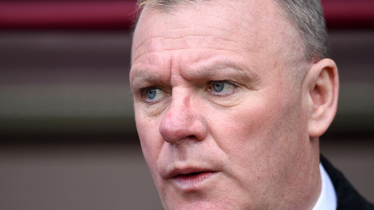 Steve Evans believes Leeds fans will be disappointed to see Monk move on