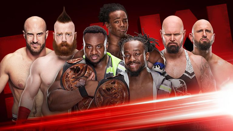 WWE Raw Preview The New Day On Verge Of Breaking Tag Title Record 