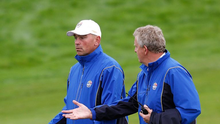 Bjorn was assistant captain to Colin Montgomerie in Europe's victory in 2010