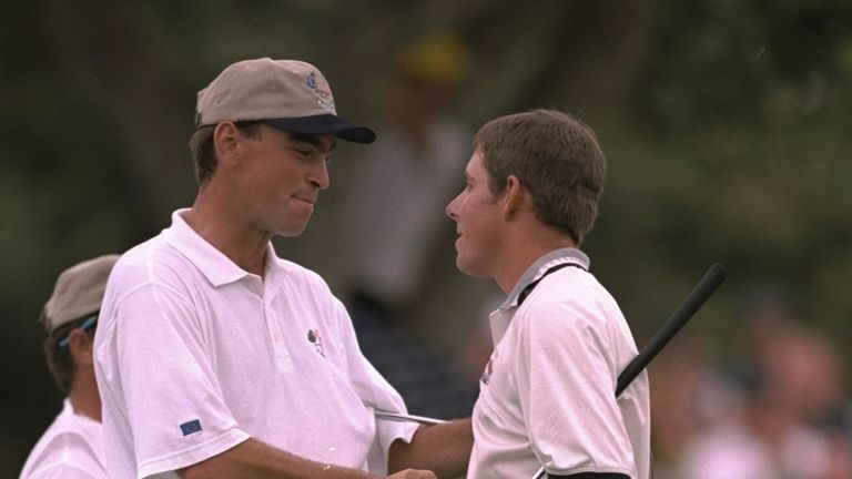 Bjorn's battling half against Justin Leonard was crucial in 1997