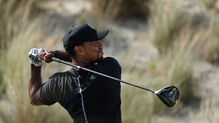 Tiger Woods will use TaylorMade clubs with immediate effect