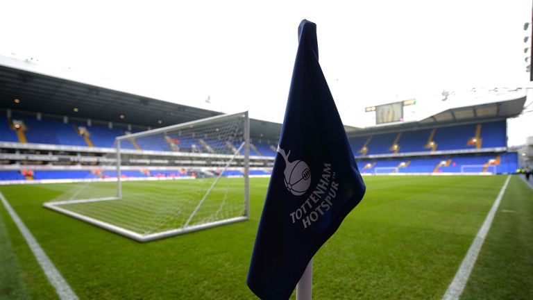 Tottenham have played their football at White Hart Lane since September 1899