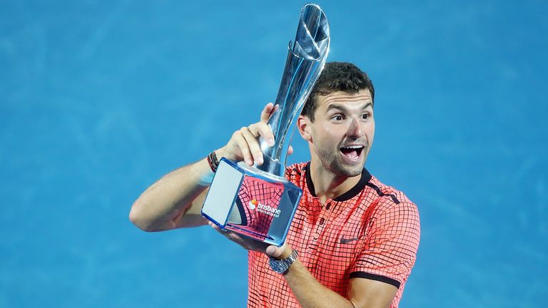 Law human: Grigor Dimitrov ready to take on Rafael Nadal at the ...