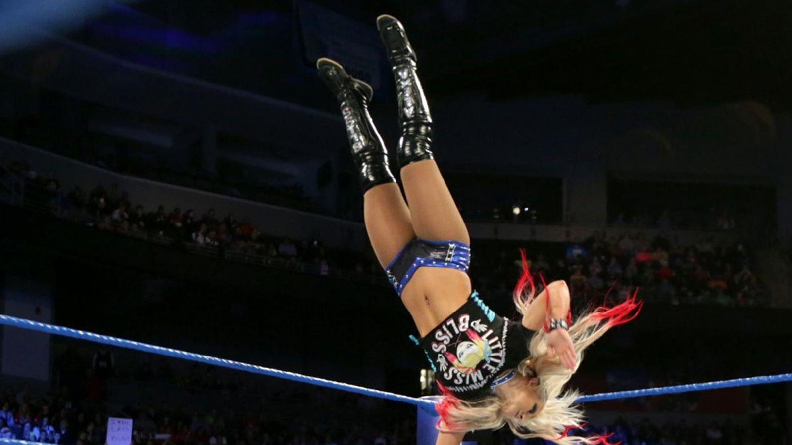 WATCH Alexa Bliss performs Twisted Bliss on WWE Smackdown WWE News