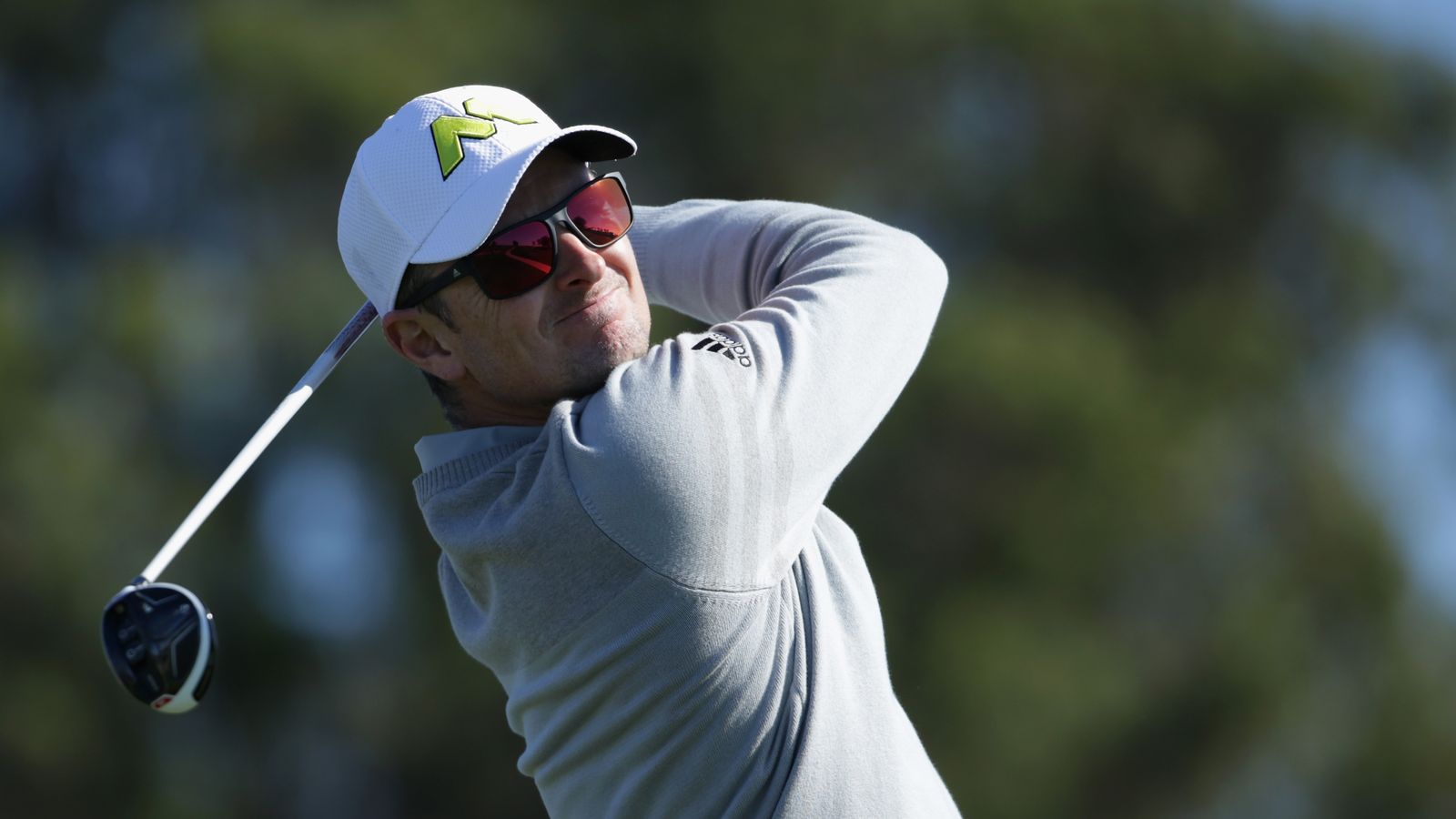 Justin Rose makes two late eagles to take the lead at Torrey Pines