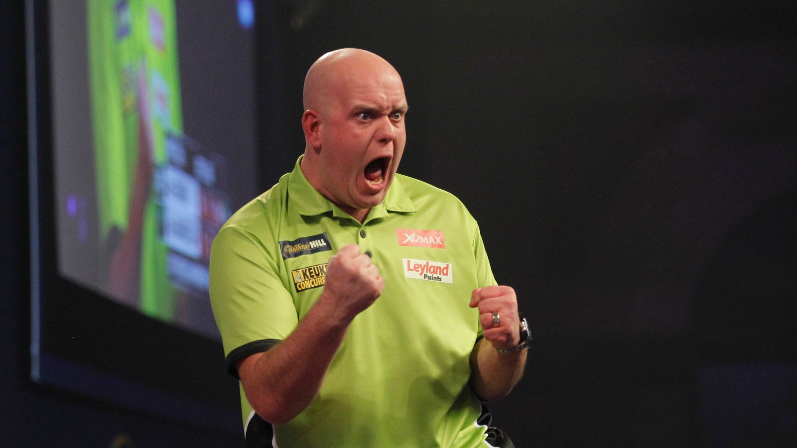 Michael van Gerwen hits two ninedart finishes in one match at UK Open