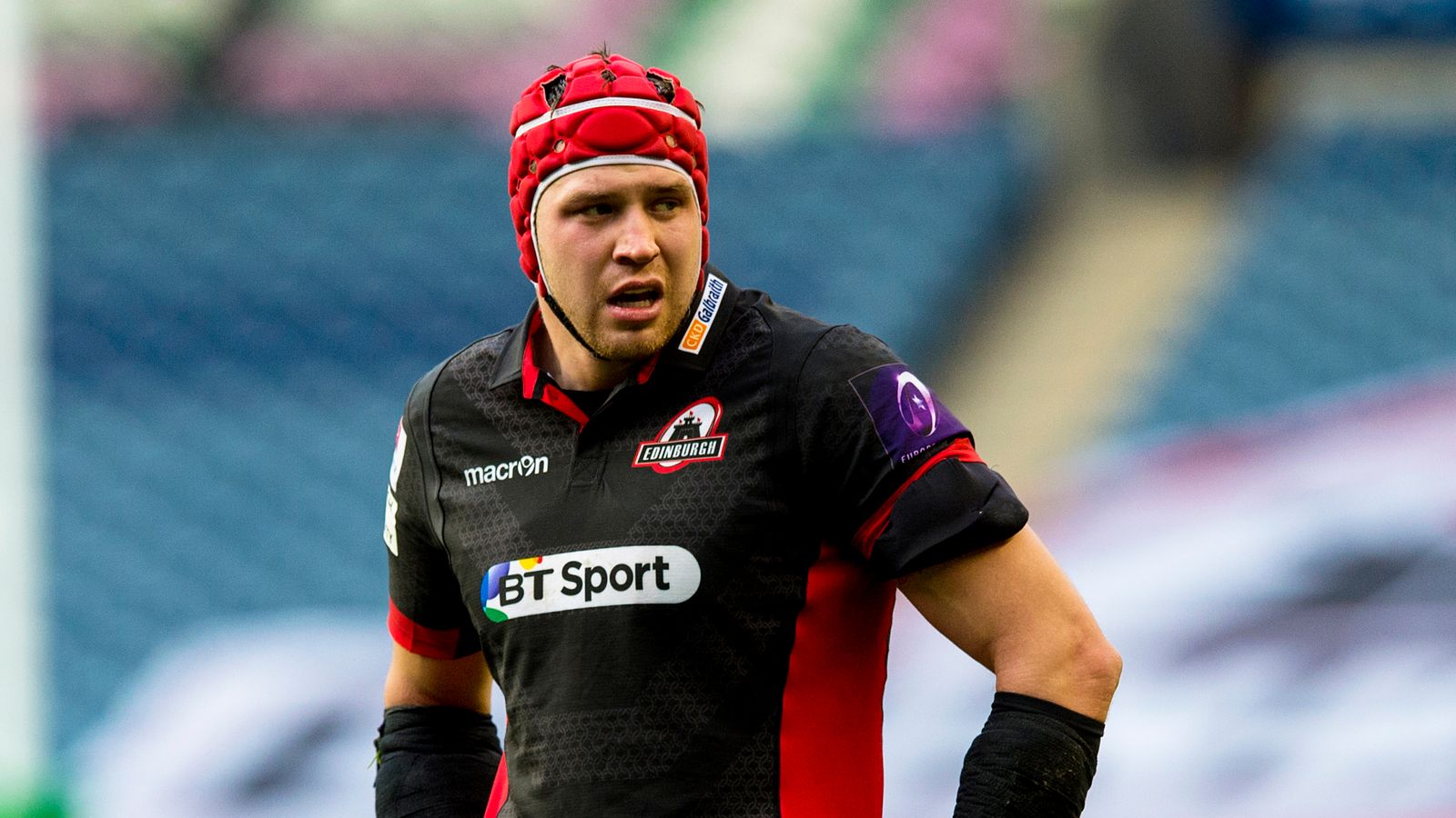 Grant Gilchrist signs new twoyear deal with Edinburgh Rugby Union