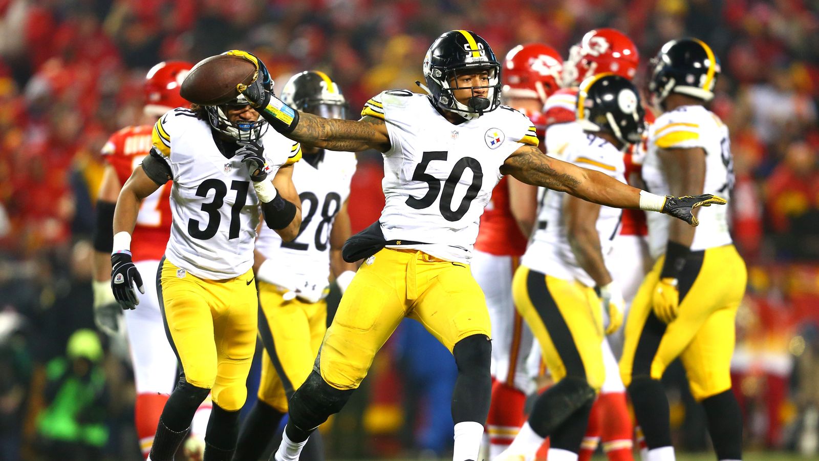 Pittsburgh Steelers Top AFC North Division Grades | NFL News | Sky Sports