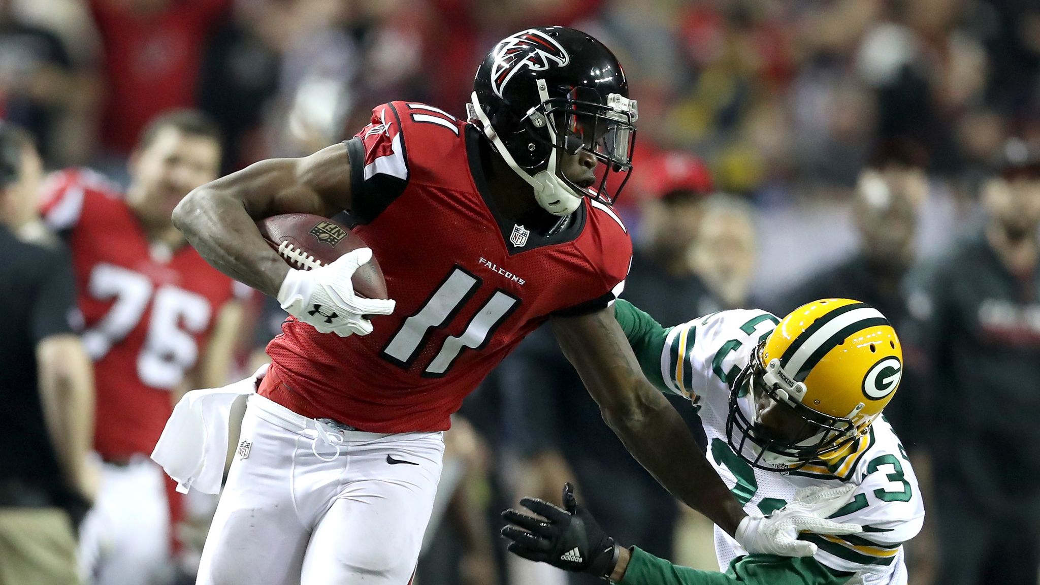 Packers vs. Falcons 2017: Start time, TV schedule for 'Sunday Night  Football' 