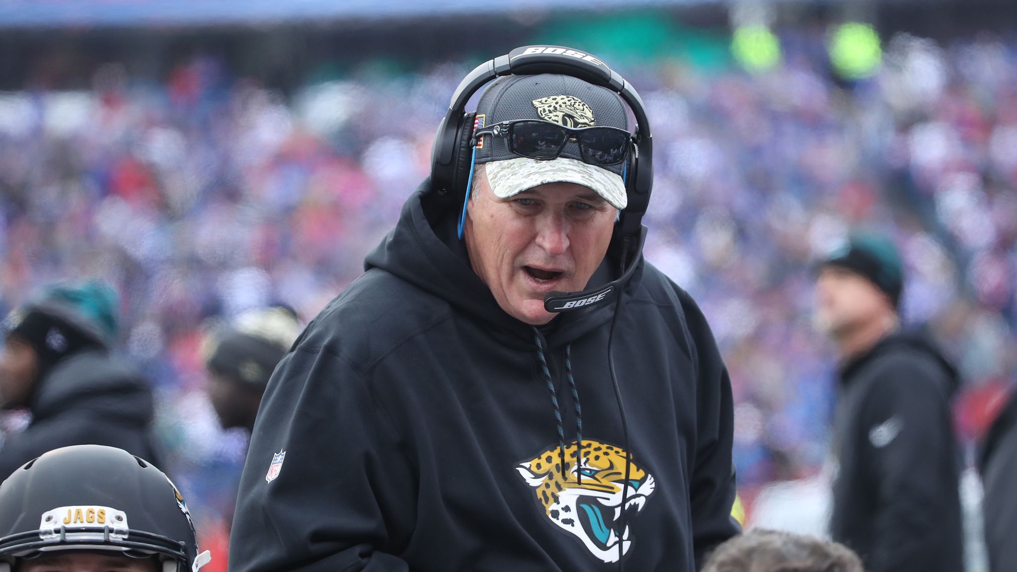 Jacksonville Jaguars' Super Bowl push built on sack-happy defense