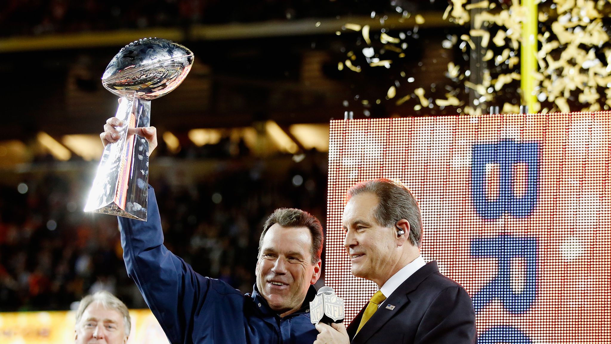 Inside the Denver Broncos' trophy case