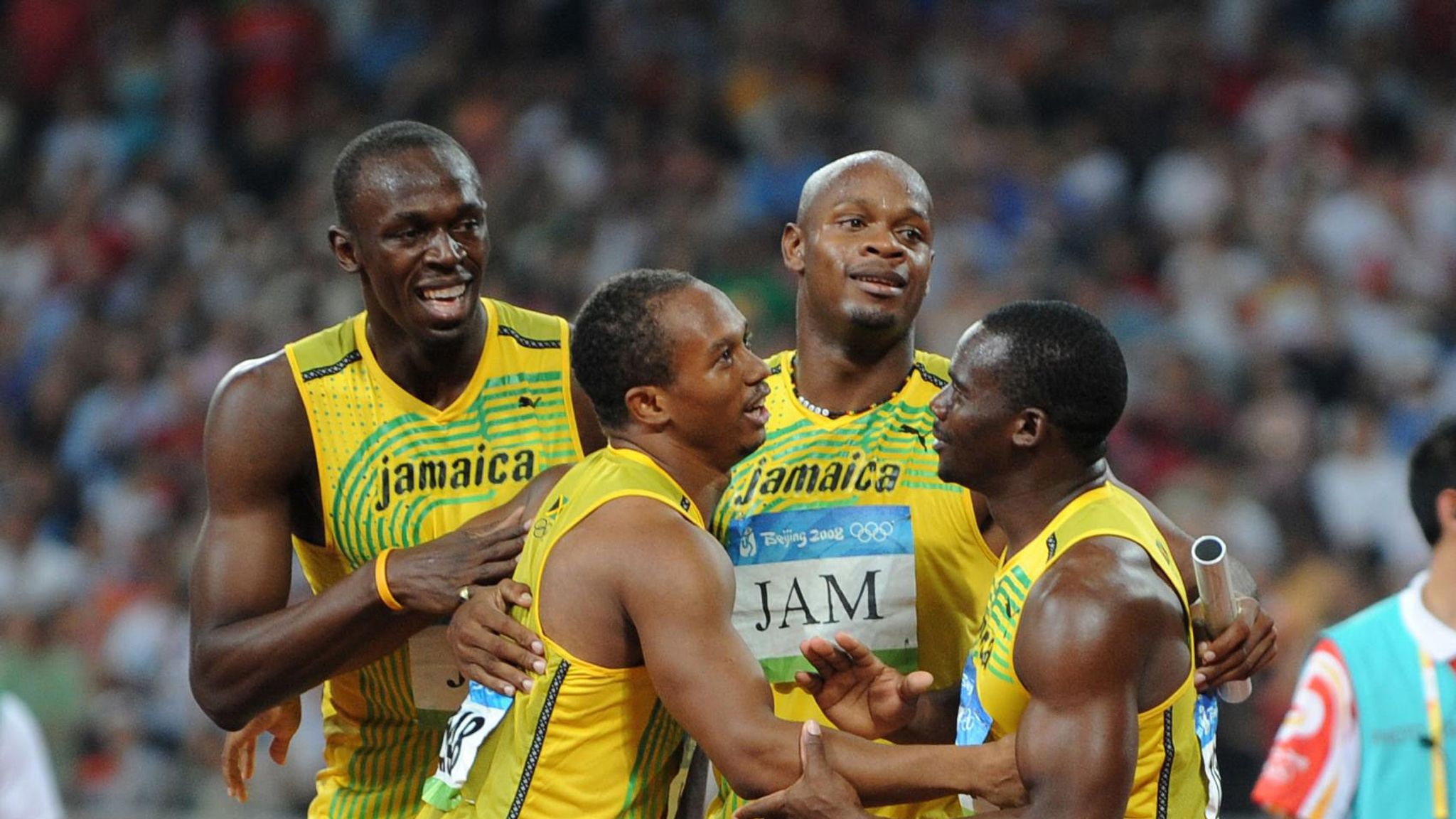 Jamaican Sprinter Nesta Carter To Appeal Doping Test Result Athletics News Sky Sports