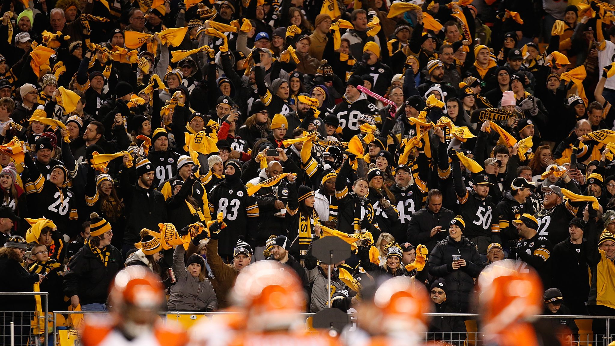 Steeler Nation Wants More Terrible Towels Waving Across The Globe