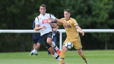 Image of Farrend Rawson (left) has gone on loan to Coventry City