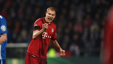 Image of Holger Badstuber has fallen down the pecking order at Bayern Munich