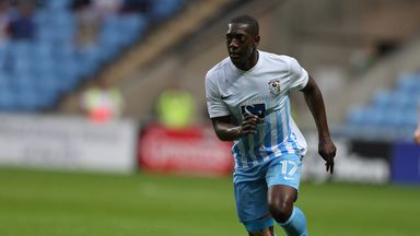 Image of Marvin Sordell: Former Coventry striker extends Burton stay