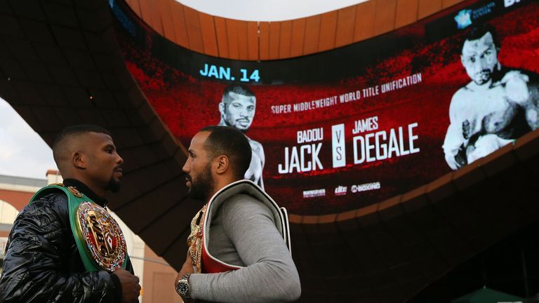 Badou Jack stands between DeGale and his dream of becoming the No 1 super-middleweight in the world