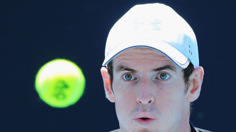 Andy Murray is still looking for his first Australian Open crown