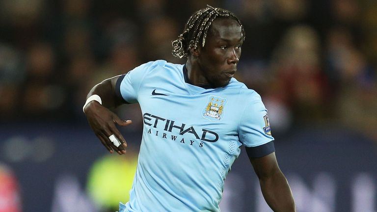 Sagna spent three years at City before moving to Italian side Benevento last summer