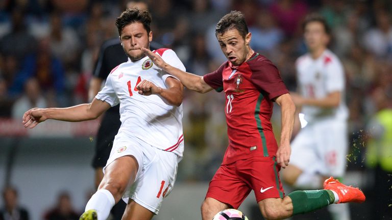 Bernardo Silva (right) will want to make up for missing the Euros