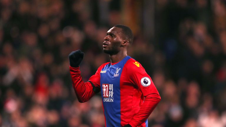 Christian Benteke netted in the 2-0 win at Bournemouth