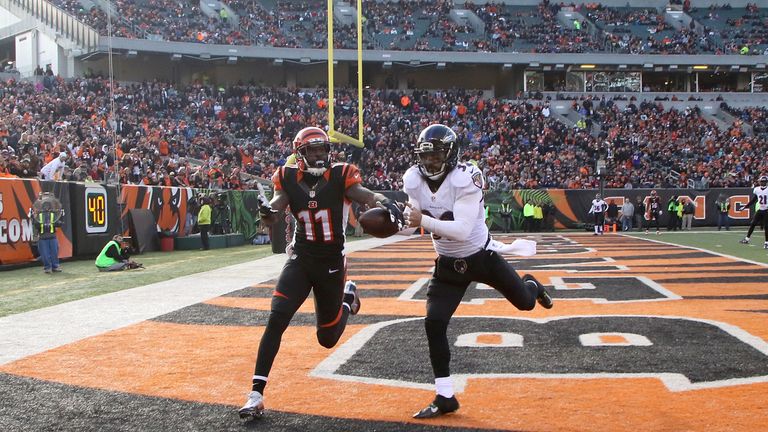 This is what happened when Paul Brown's Bengals played Cleveland