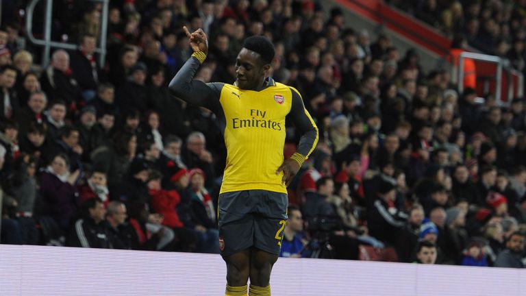 Danny Welbeck is back among the goals - but it may be too soon for and England recall
