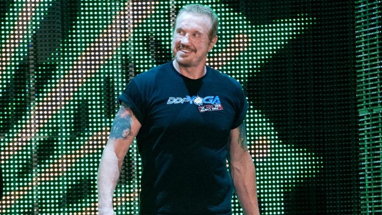 Will Diamond Dallas Page be in the Rumble?