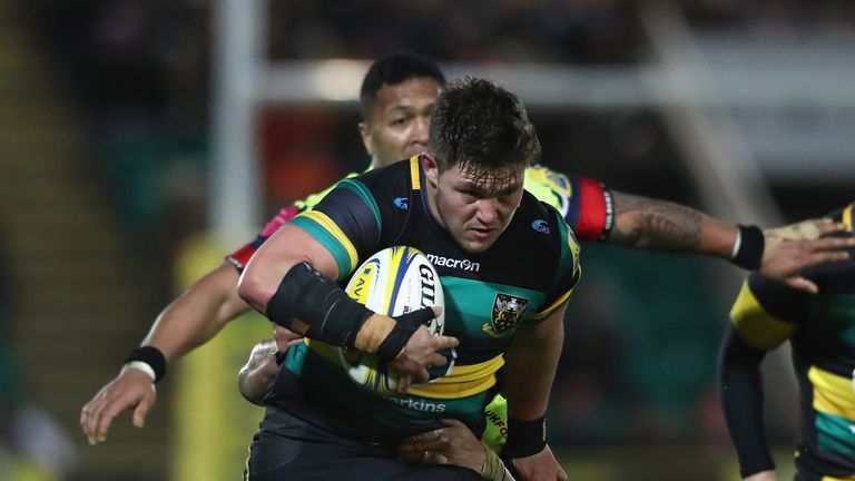 Northampton prop Ethan Waller is heading to Worcester