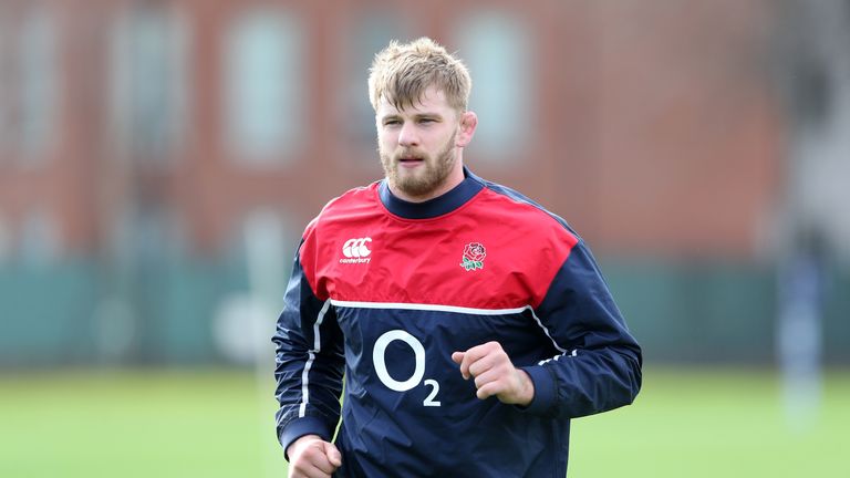 George Kruis suffered a knee injury in England training which requires surgery