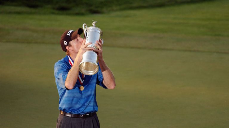 Furyk's US Open victory was one of two wins in 2003