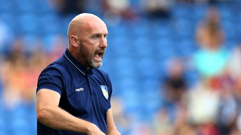John McGreal: Injury woes