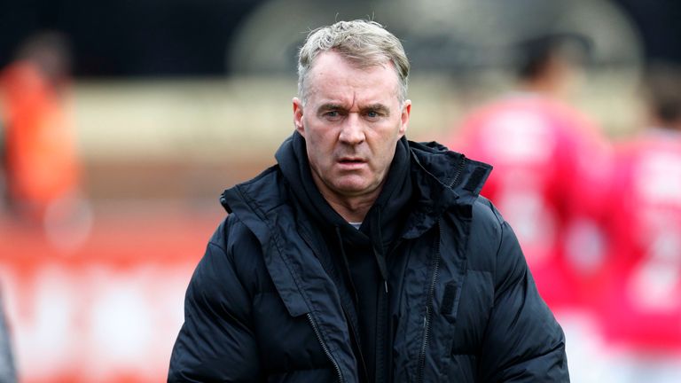 John Sheridan: Decisions to make for Oldham manager