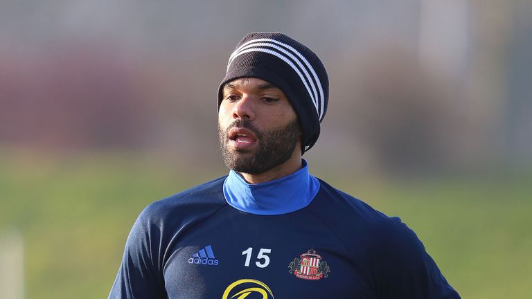 Joleon Lescott has joined Sunderland on a deal until the end of the season (Ian Horrocks/Sunderland AFC)