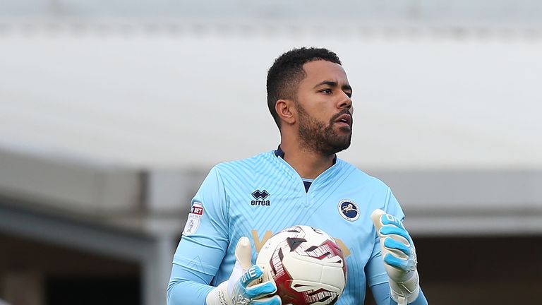 Jordan Archer: Could return for Millwall
