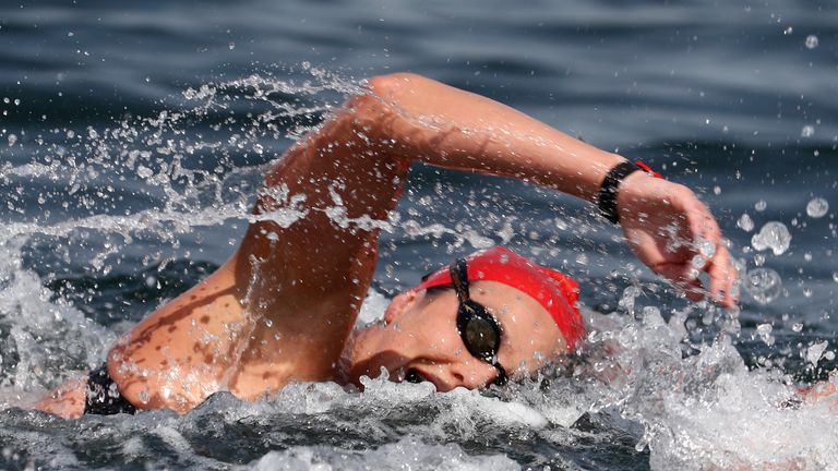 Swimming will benefit from participation and talent funding from Sport England