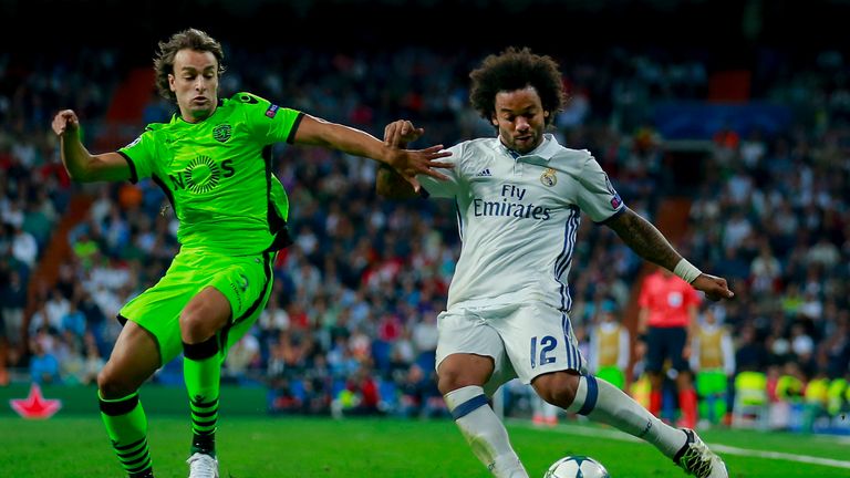 The winger spent the start of the current season on loan at Sporting Lisbon