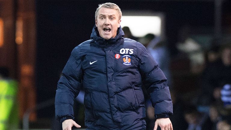 Bury manager Lee Clark
